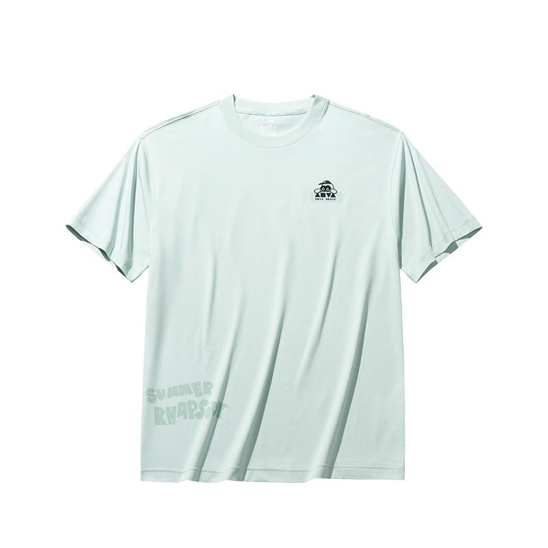 Anta Comfortable Casual Simple Round Neck Versatile Loose Letter Print Breathable Short Sleeve T-Shirt Men Tops Monet-Gray 172528118-2 3XL
Anta Comfortable Casual Simple Round Neck Versatile Loose Letter Print Breathable Short Sleeve T-Shirt Men Tops Monet-Gray 172528118-2 3XL
