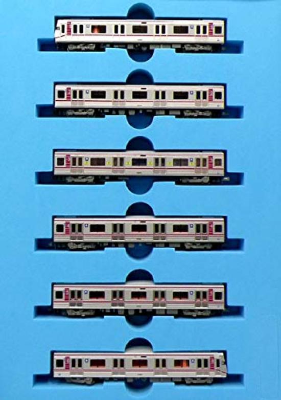 Micro Ace N Gauge Osaka Metro 22 Series обновленный модифицированный вагон Tanimachi Line 6-вагонный набор A7425 железнодорожная модель поезда
Micro Ace N Gauge Osaka Metro 22 Series обновленный модифицированный вагон Tanimachi Line 6-вагонный набор A7425 железнодорожная модель поезда