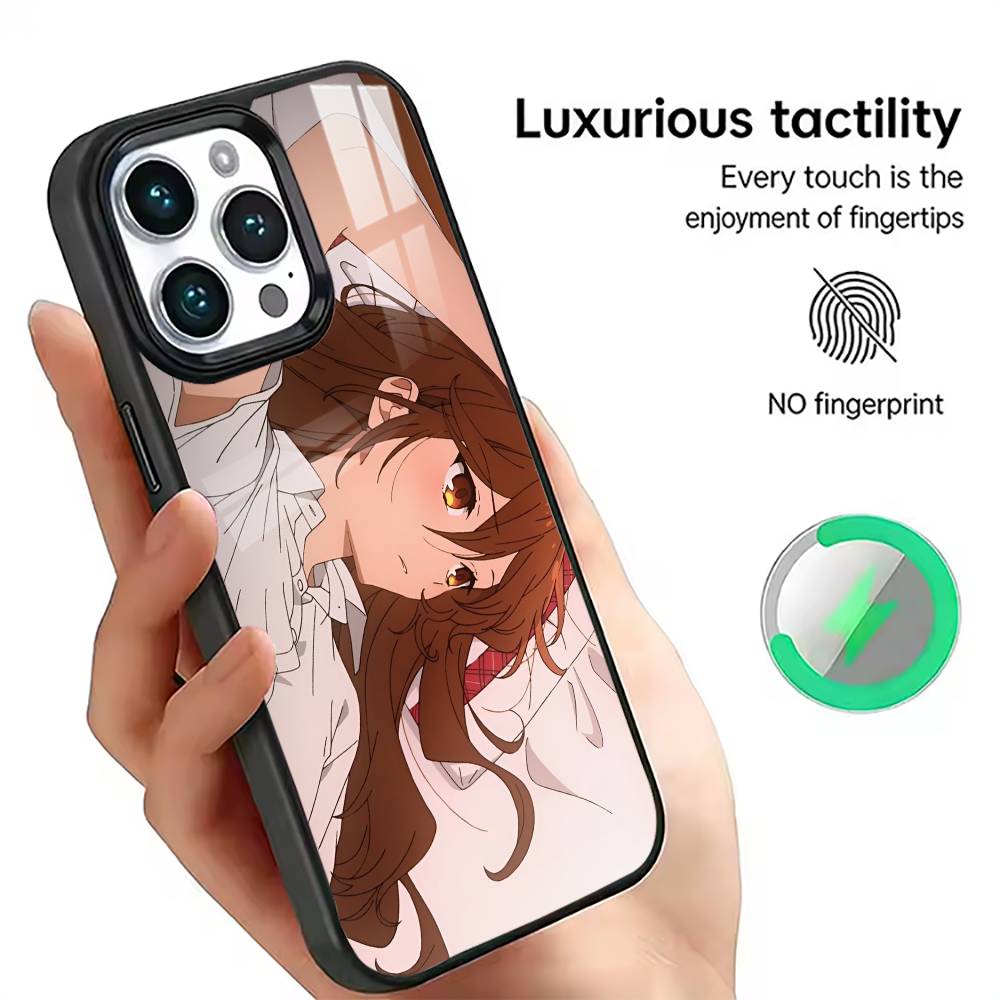 Horimiya Kyoko Hori Phone Case Magnetic with Magsafe Wireless Charging For iPhone17,16,15,14,13,12,11 Plus,Pro iPhone14Plus
Horimiya Kyoko Hori Phone Case Magnetic with Magsafe Wireless Charging For iPhone17,16,15,14,13,12,11 Plus,Pro iPhone14Plus