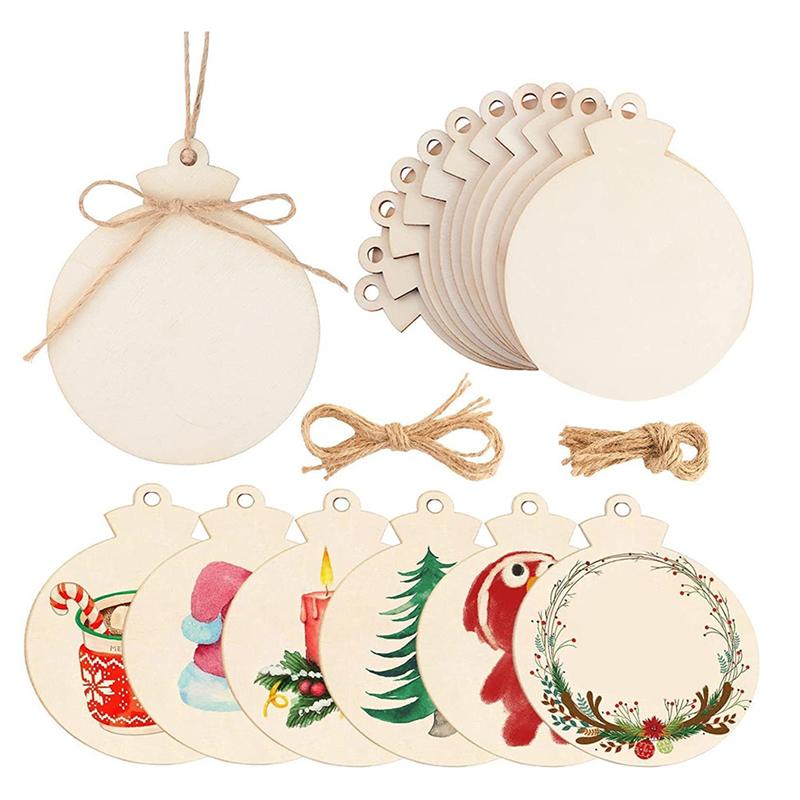 A34R 50Pcs DIY Christmas Wooden Ornaments Large Natural Wood Slices Predrilled With Hole Wooden Circles For Xmas Crafts 1.5cm&NONE
A34R 50Pcs DIY Christmas Wooden Ornaments Large Natural Wood Slices Predrilled With Hole Wooden Circles For Xmas Crafts 1.5cm&NONE