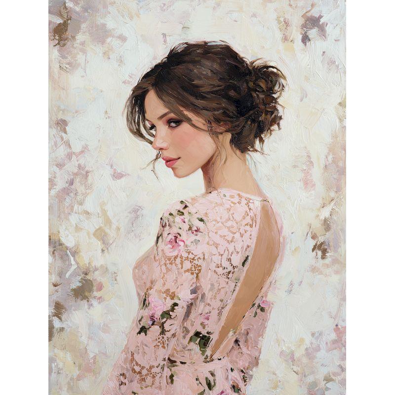 GATYZTORY Painting By Number Rose Girl Drawing On Canvas HandPainted Gift DIY Picture By Number Portrait Kits Home Decoration 30x20cm no frame
GATYZTORY Painting By Number Rose Girl Drawing On Canvas HandPainted Gift DIY Picture By Number Portrait Kits Home Decoration 30x20cm no frame