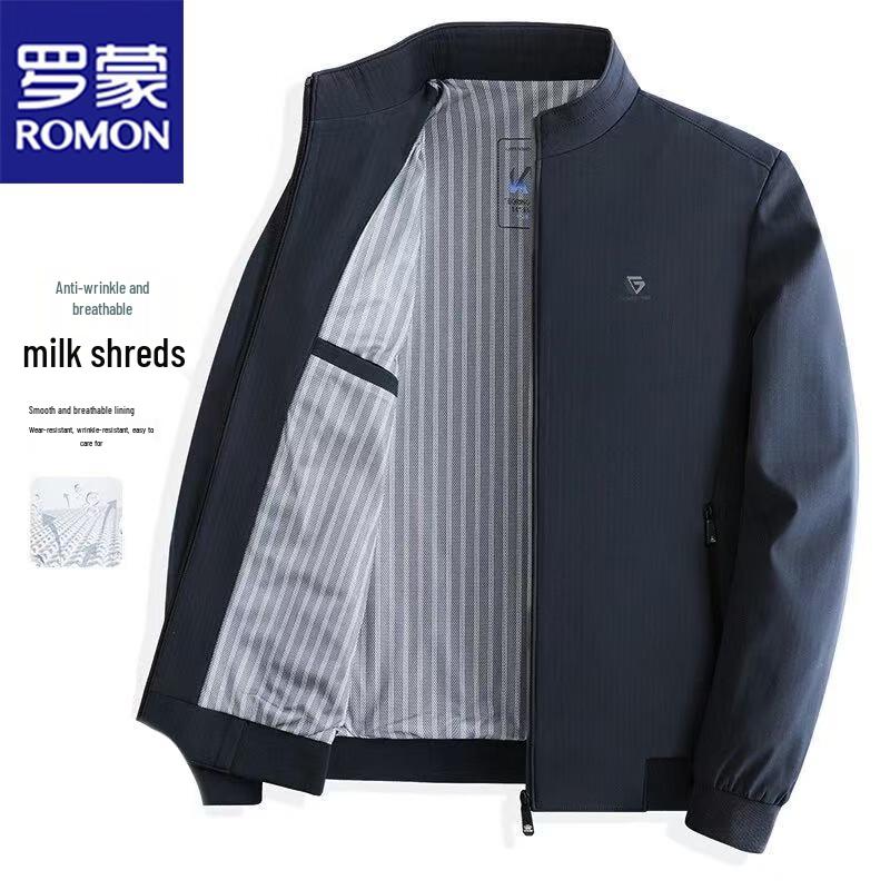 ROMON Men s Spring Autumn Windproof Casual Jacket 195
ROMON Men s Spring Autumn Windproof Casual Jacket 195