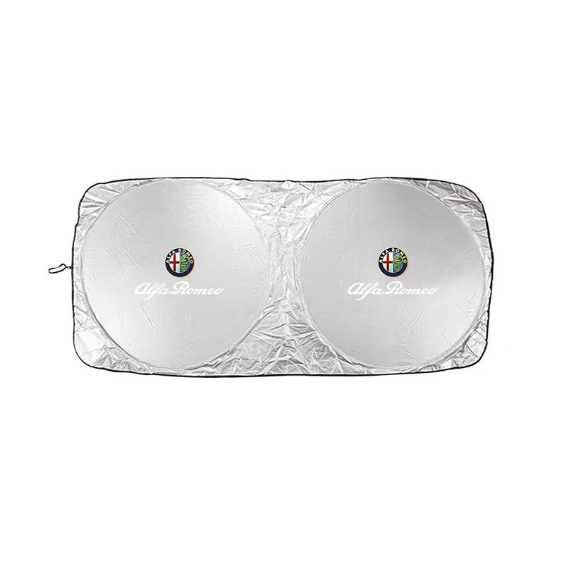 Car Windshield Sun Shade Cover Visor Protector Parasol Hubcap For Alfa Romeo 147 156 159 166 Giulia Stelvio Giulietta Mito Disco
Car Windshield Sun Shade Cover Visor Protector Parasol Hubcap For Alfa Romeo 147 156 159 166 Giulia Stelvio Giulietta Mito Disco