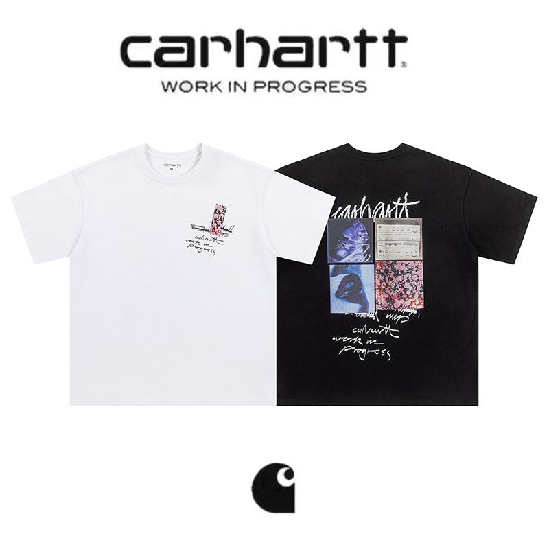 Carhartt 2025 Summer New Men s and Women s Cotton Loose Round Neck New Front and Rear Direct Spray Effect Printing T-shirt XL білий
Carhartt 2025 Summer New Men s and Women s Cotton Loose Round Neck New Front and Rear Direct Spray Effect Printing T-shirt XL білий