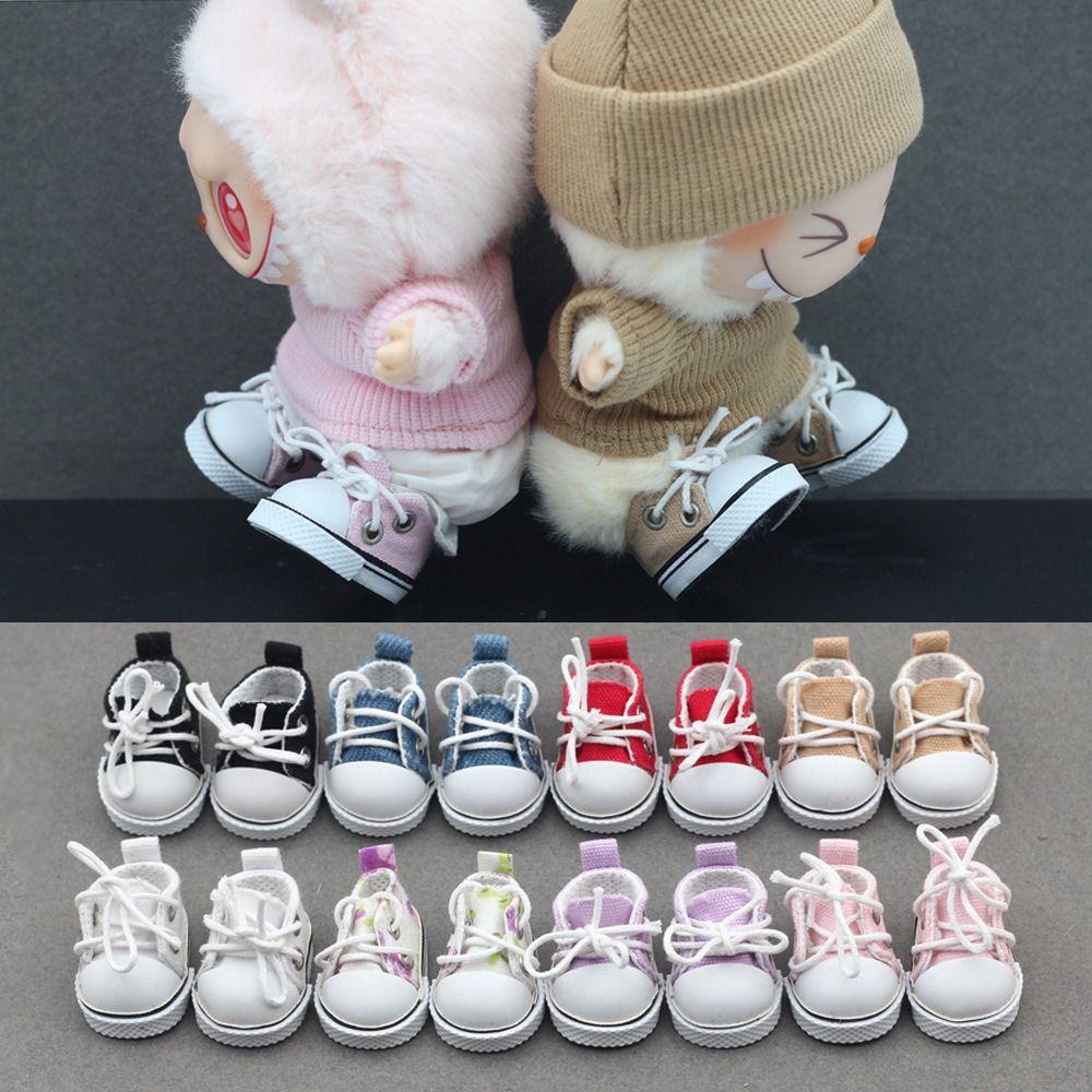 High-top Doll Mini Sports Shoes Sneakers Doll Clothes Shoe Labubu Canvas Doll Shoes DIY Doll Toy Style 4
High-top Doll Mini Sports Shoes Sneakers Doll Clothes Shoe Labubu Canvas Doll Shoes DIY Doll Toy Style 4