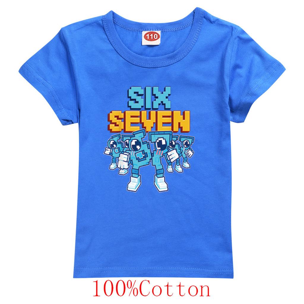9193 Детская футболка с короткими рукавами из хлопка с принтом Steal a Brainrot 67 Six Seven для мальчиков и девочек 120cm синий
9193 Детская футболка с короткими рукавами из хлопка с принтом Steal a Brainrot 67 Six Seven для мальчиков и девочек 120cm синий
