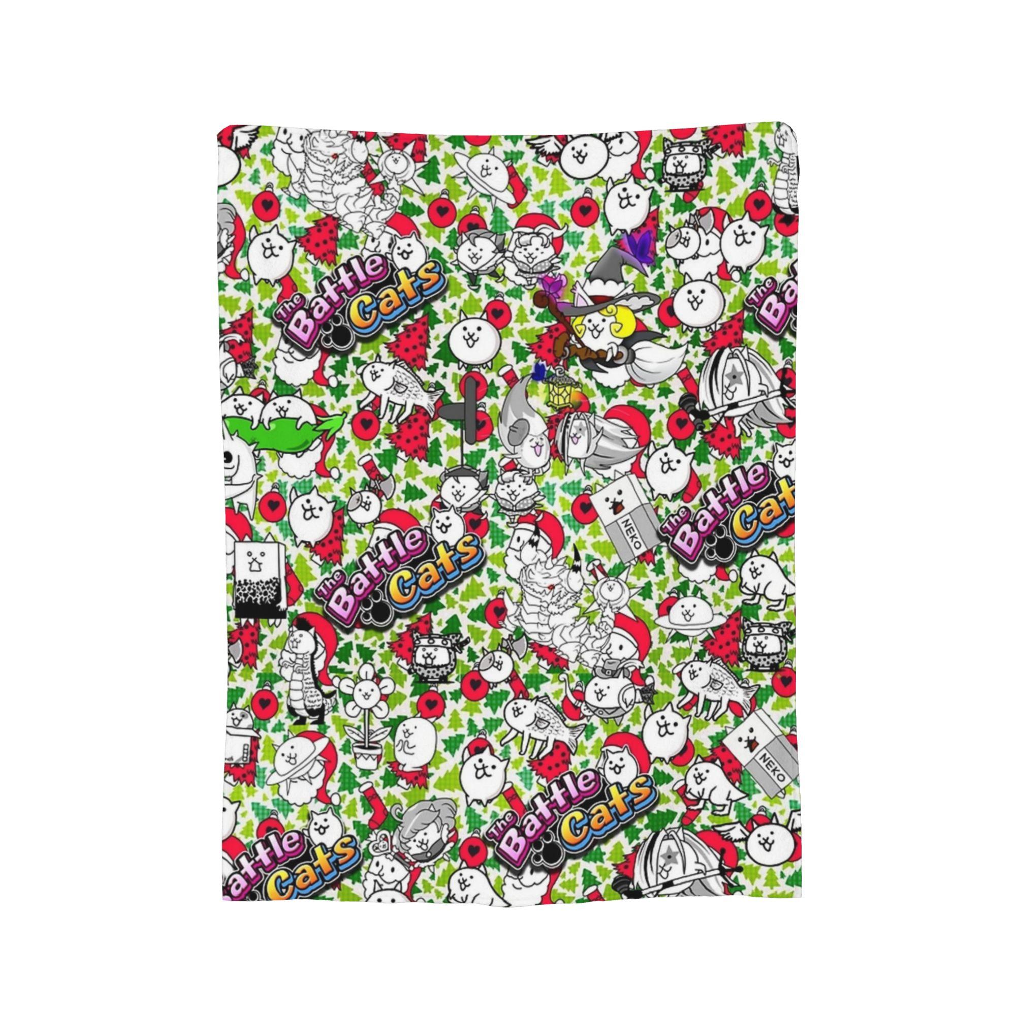 Game Cartoon The Battle Cats Blanket Velvet Printed Portable Warm Throw Blankets for Sofa Outdoor Bedspread 30x40in
Game Cartoon The Battle Cats Blanket Velvet Printed Portable Warm Throw Blankets for Sofa Outdoor Bedspread 30x40in