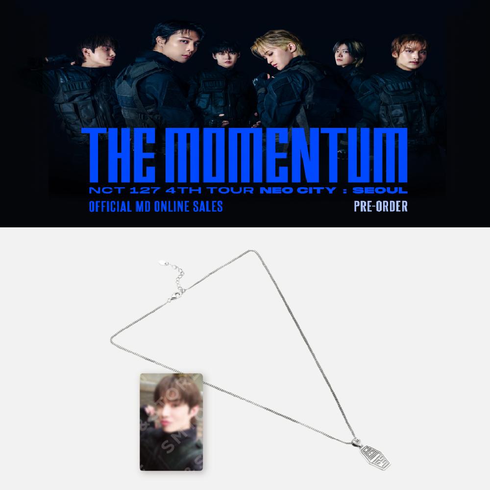 Предварительный заказ 2025 NCT 127 4th Tour NEO CITY Seoul The Momentum ожерелье Set JOHNNY
Предварительный заказ 2025 NCT 127 4th Tour NEO CITY Seoul The Momentum ожерелье Set JOHNNY