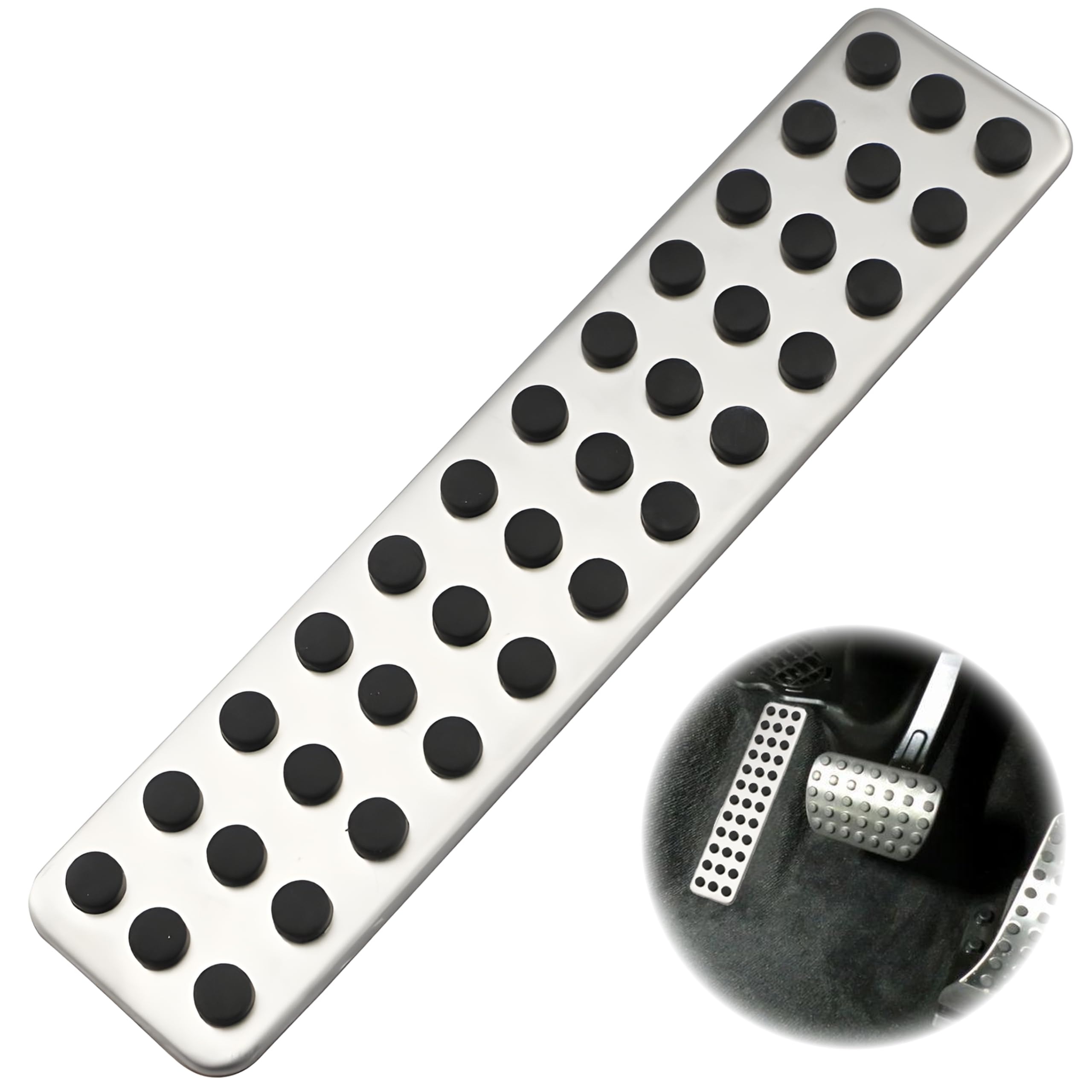 akindou Footrest Cover, Compatible with Mercedes Benz, Stainless Steel, Easy to Install with Adhesive серебряный
akindou Footrest Cover, Compatible with Mercedes Benz, Stainless Steel, Easy to Install with Adhesive серебряный