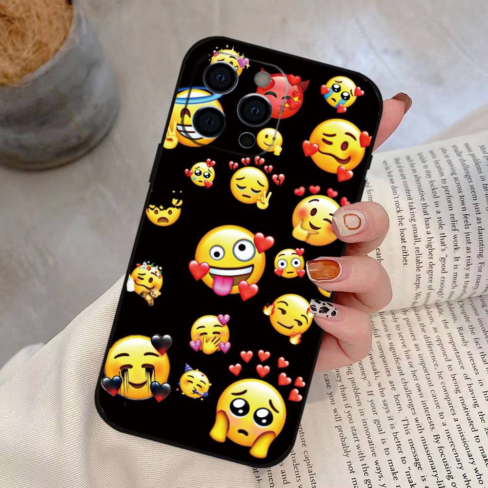 Funny emoji Phone Case For iPhone 17, 16,15,14,13,12,11 Plus,Pro Max, Others Soft Black Cover iPhone16Pro
Funny emoji Phone Case For iPhone 17, 16,15,14,13,12,11 Plus,Pro Max, Others Soft Black Cover iPhone16Pro