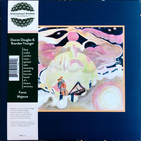 LP Record DEZRON DOUGLAS & BRANDEE YOUNGER - Force Majeure IARC0038 International A 2020 US Jazz
LP Record DEZRON DOUGLAS & BRANDEE YOUNGER - Force Majeure IARC0038 International A 2020 US Jazz