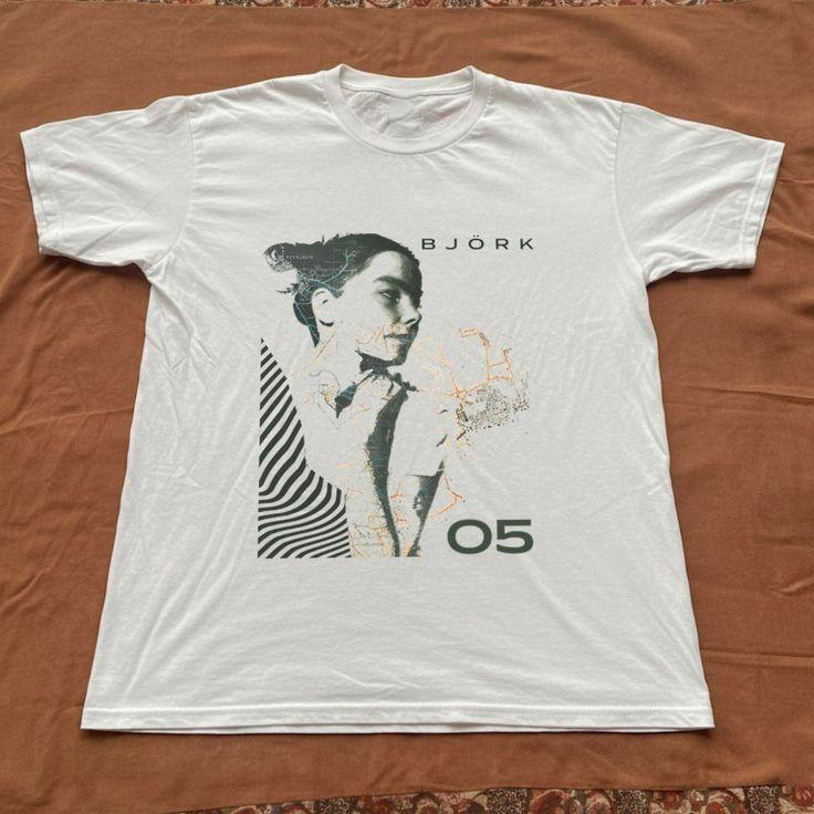 Bjork Concert Graphic Tee Unisex Shirt Short Sleeve S to 5XL BL775 Unisex T-Shirt M
Bjork Concert Graphic Tee Unisex Shirt Short Sleeve S to 5XL BL775 Unisex T-Shirt M
