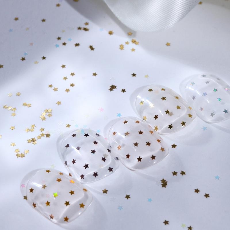 1Mm Mini Sparkling Star Nail Glitter Sparkling Pentagram Nail Decoration Nail Salon Design Cute Accessories Diy Nail Art Design
1Mm Mini Sparkling Star Nail Glitter Sparkling Pentagram Nail Decoration Nail Salon Design Cute Accessories Diy Nail Art Design