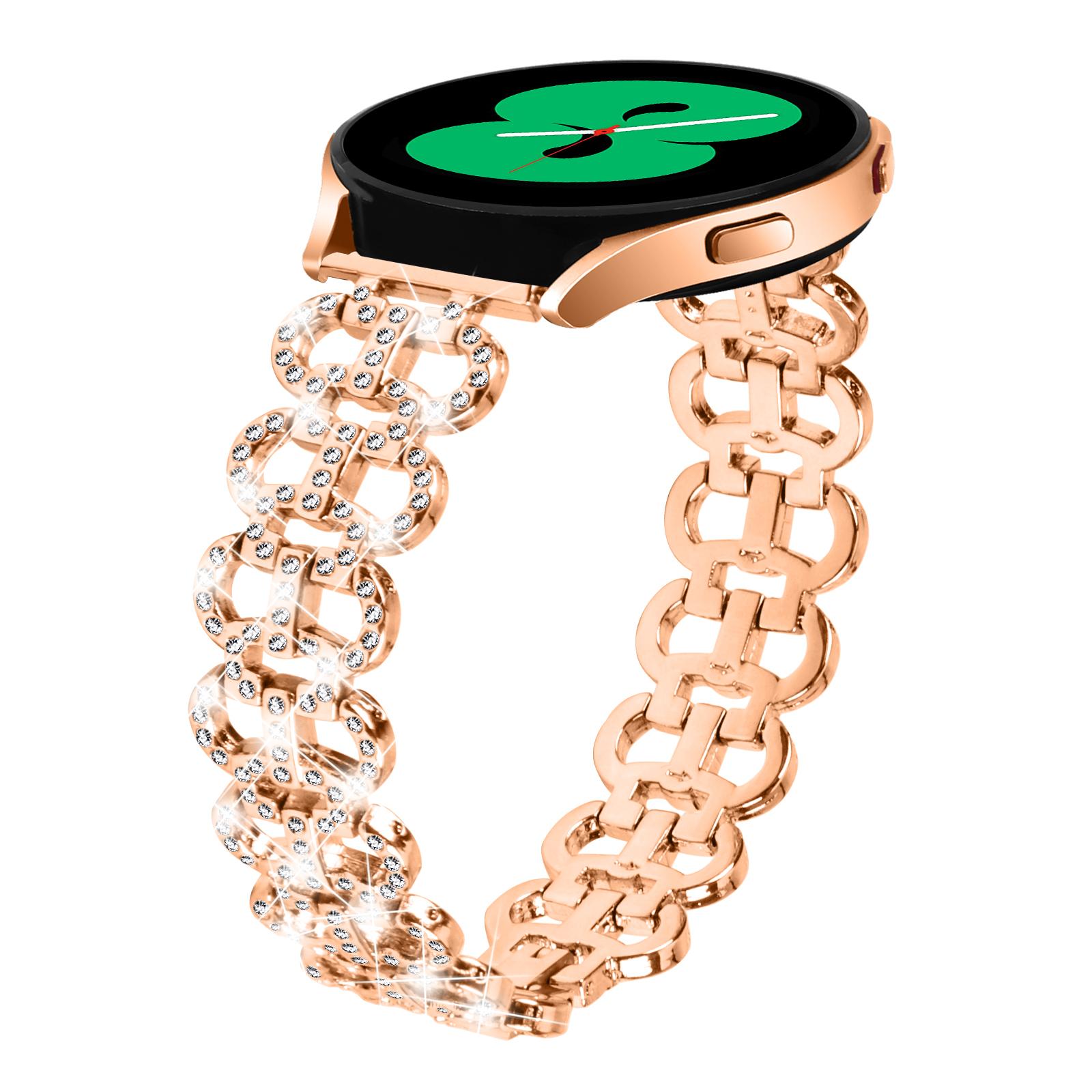 Zinc Alloy Band for Samsung Galaxy Watch4 40mm 44mm/Watch4 Classic 42mm 46mm/Watch 5 40mm 44mm Rhinestone Decor 20mm Watch Strap Silver
Zinc Alloy Band for Samsung Galaxy Watch4 40mm 44mm/Watch4 Classic 42mm 46mm/Watch 5 40mm 44mm Rhinestone Decor 20mm Watch Strap Silver