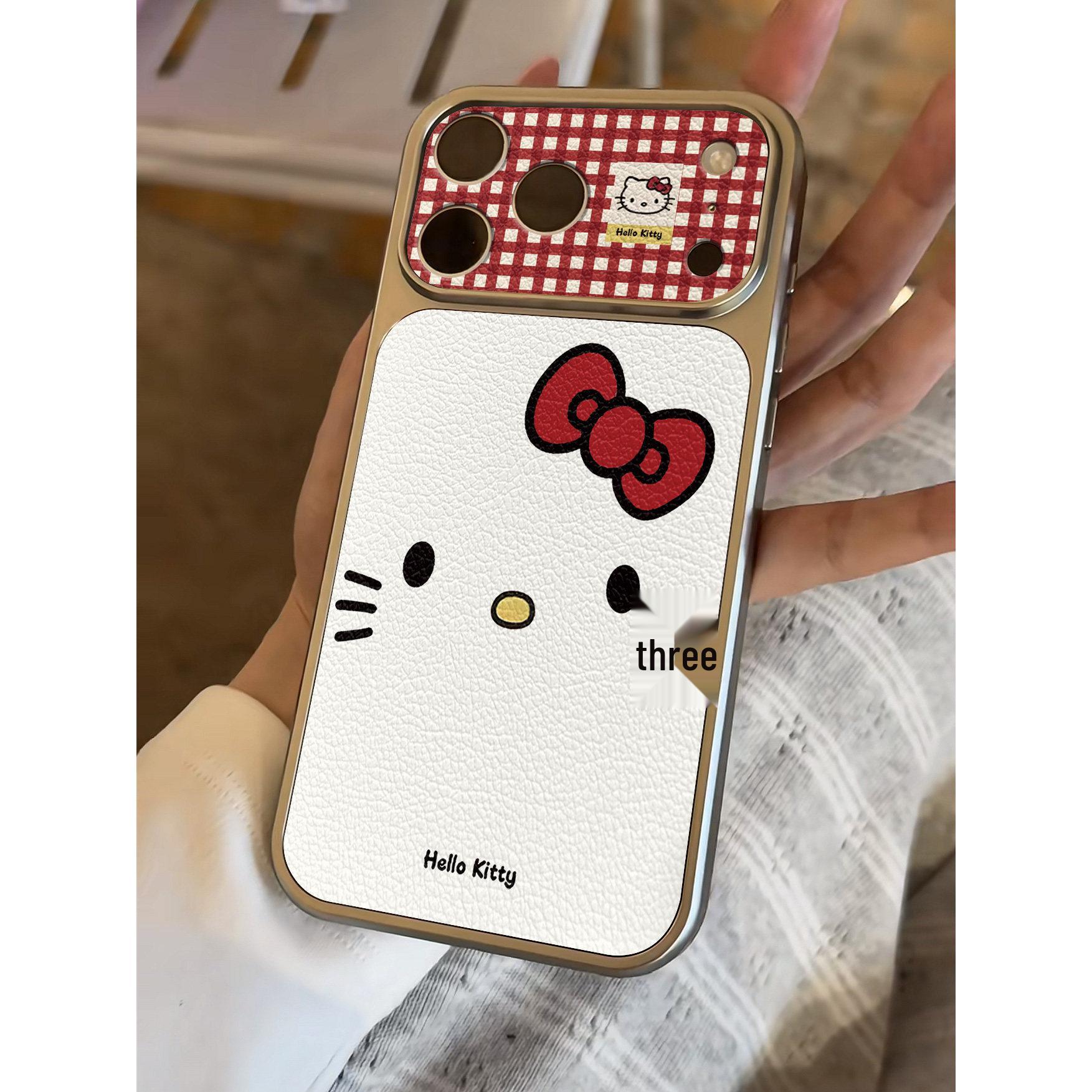 Red Plaid Hello Kitty Apple Phone Case for 17 Pro Max/16 Pro/15 Pro Max/14 Pro - Premium Anti-Fall Protection Apple 14 Pro Max
Red Plaid Hello Kitty Apple Phone Case for 17 Pro Max/16 Pro/15 Pro Max/14 Pro - Premium Anti-Fall Protection Apple 14 Pro Max