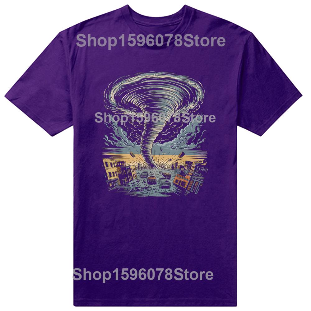Funny Tornado Weather Meterologist Storm T Shirts Men Pure Cotton Humor Streetwear Tee Shirt Short Sleeve Unisex Loose Clothing 4XL
Funny Tornado Weather Meterologist Storm T Shirts Men Pure Cotton Humor Streetwear Tee Shirt Short Sleeve Unisex Loose Clothing 4XL