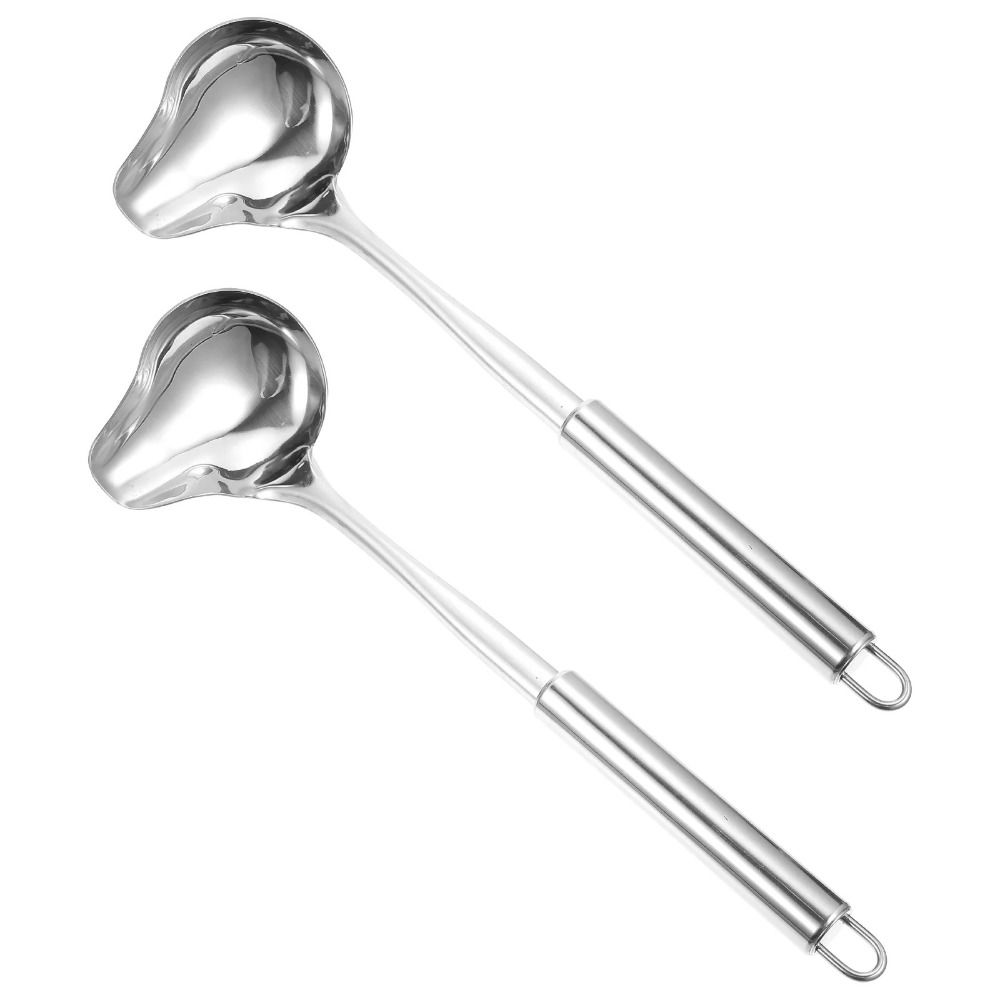 Duck Mouth Shaped Hot Pot Soup Spoon Stainless Steel Oil Spoons Soup Sauce Spoon Soup 30cm
Duck Mouth Shaped Hot Pot Soup Spoon Stainless Steel Oil Spoons Soup Sauce Spoon Soup 30cm