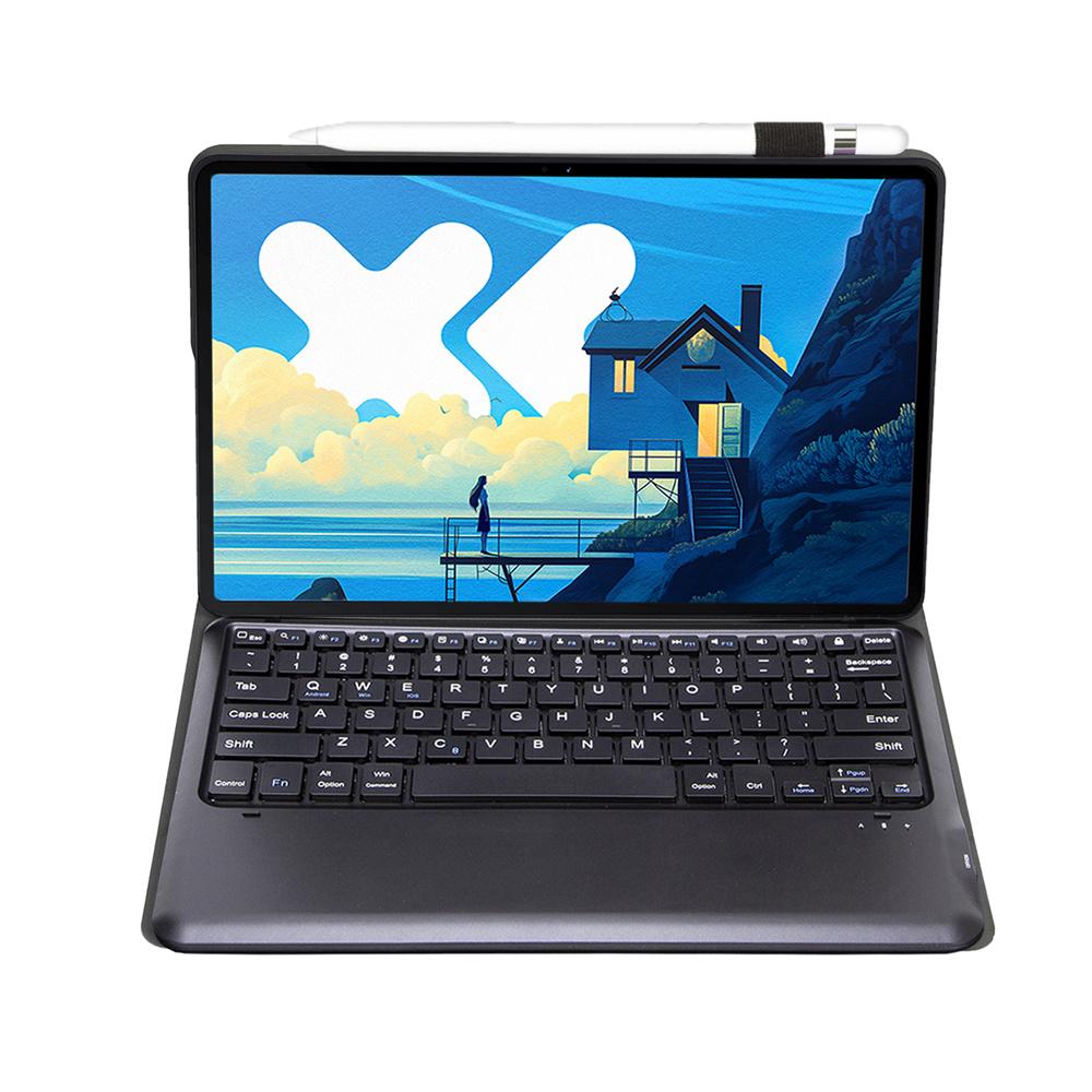 AM26 For Lenovo Idea Tab Pro/Tab P12 Ultra-Thin Leather Tablet Stand Cover+Bluetooth-Compatible Keyboard Black/White
AM26 For Lenovo Idea Tab Pro/Tab P12 Ultra-Thin Leather Tablet Stand Cover+Bluetooth-Compatible Keyboard Black/White