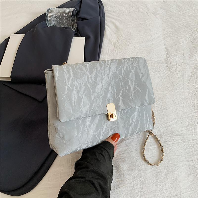 Bag Women s 2024 New Niche Design Large Capacity Shoulder Crossbody Bag Casual Trend Fashion Personalized Small Square Bag срібний
Bag Women s 2024 New Niche Design Large Capacity Shoulder Crossbody Bag Casual Trend Fashion Personalized Small Square Bag срібний