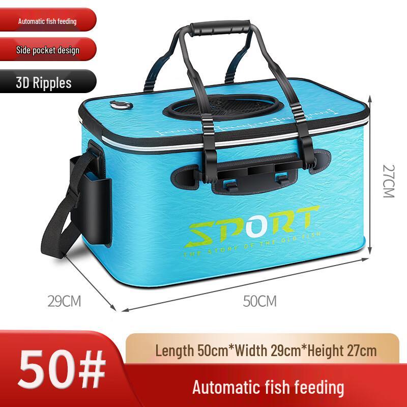 Zhi Shi EVA Automatic Fish Bucket
Zhi Shi EVA Automatic Fish Bucket