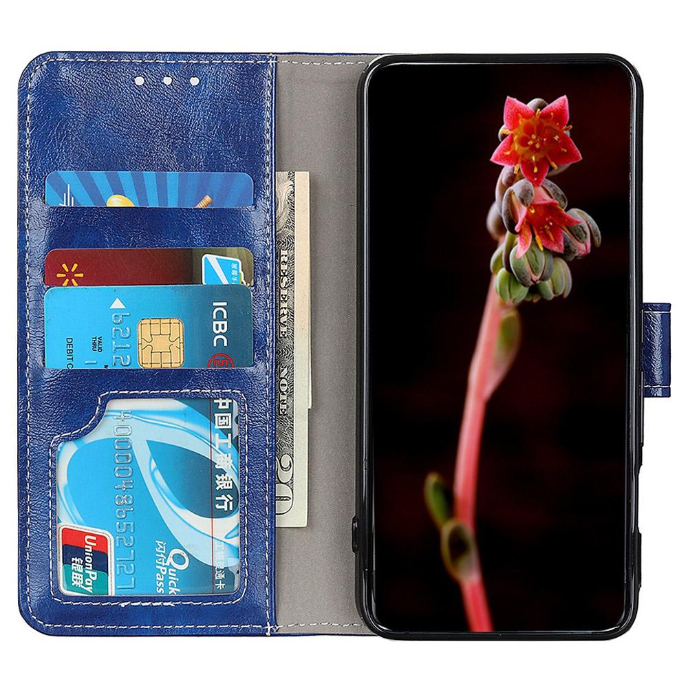 For OnePlus Nord CE 2 Lite 5G PU Leather Folding Stand Phone Cover Retro Crazy Horse Texture Magnetic Full Protection Folio Wallet Case Blue
For OnePlus Nord CE 2 Lite 5G PU Leather Folding Stand Phone Cover Retro Crazy Horse Texture Magnetic Full Protection Folio Wallet Case Blue