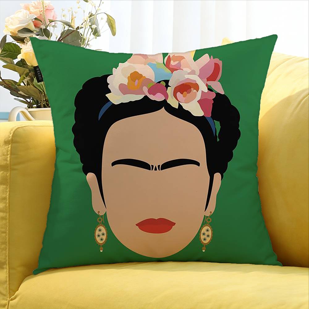 FFridaES Design KKahloS World Various Sizes Square Pillow Case For Car Home Bedchamber Decor 30X30cm
FFridaES Design KKahloS World Various Sizes Square Pillow Case For Car Home Bedchamber Decor 30X30cm