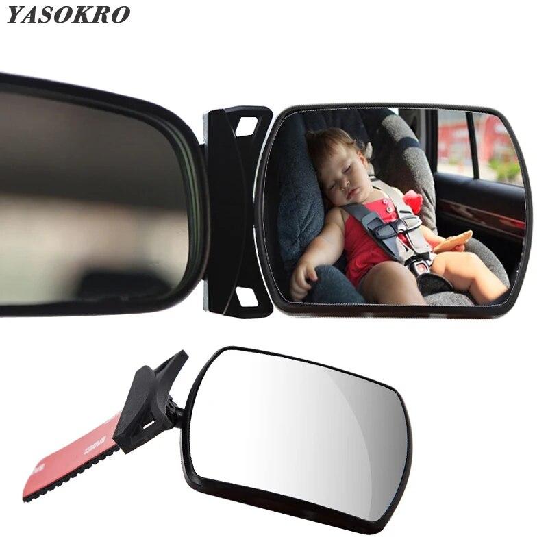 Car Blind Spot Mirror Children Car Back Seat Baby Mirror 360 Degree Adjustable Automotor Kids Monitor Safety Car Rearview
Car Blind Spot Mirror Children Car Back Seat Baby Mirror 360 Degree Adjustable Automotor Kids Monitor Safety Car Rearview