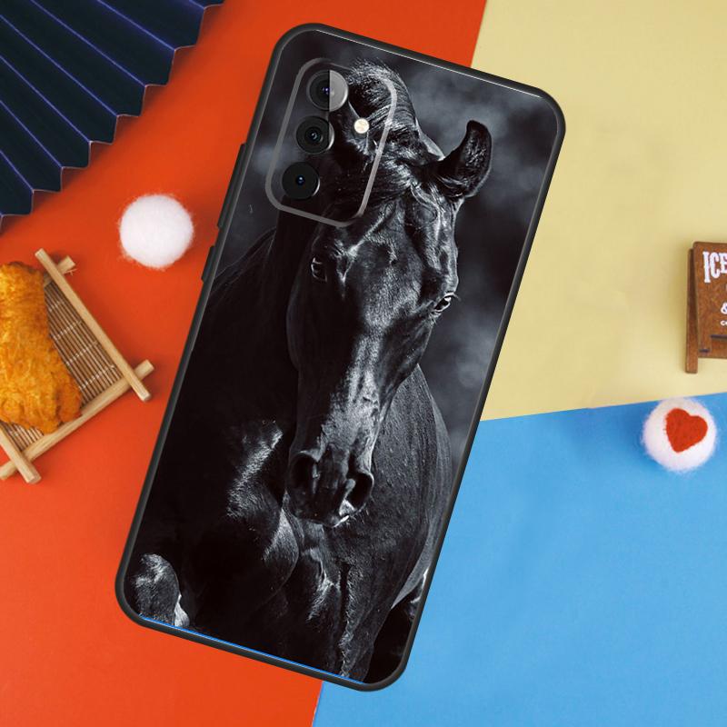 Красивый черный чехол-лошадь для Samsung Galaxy A52 A32 A12 A53 A33 A23 A13 A54 A34 A14 A51 A15 A25 A35 A55 For Samsung A35
Красивый черный чехол-лошадь для Samsung Galaxy A52 A32 A12 A53 A33 A23 A13 A54 A34 A14 A51 A15 A25 A35 A55 For Samsung A35