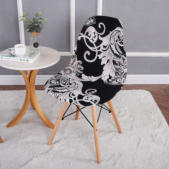 1/2/4/6 шт. чехол для стула с принтом в форме ракушки, чехол для сиденья, эластичный чехол для стула небольшого размера, чехол для украшения дома 4 Pieces
1/2/4/6 шт. чехол для стула с принтом в форме ракушки, чехол для сиденья, эластичный чехол для стула небольшого размера, чехол для украшения дома 4 Pieces