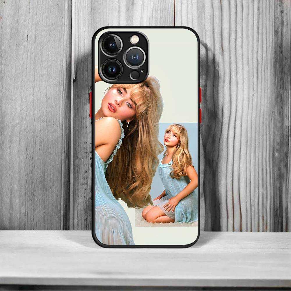 Singer S-Sabrina Carpenter Shockproof Matte Phone Case For IPhone 16 15 14 13 12 11 Pro Max X XS MAX Mini iPhone 15 plus
Singer S-Sabrina Carpenter Shockproof Matte Phone Case For IPhone 16 15 14 13 12 11 Pro Max X XS MAX Mini iPhone 15 plus