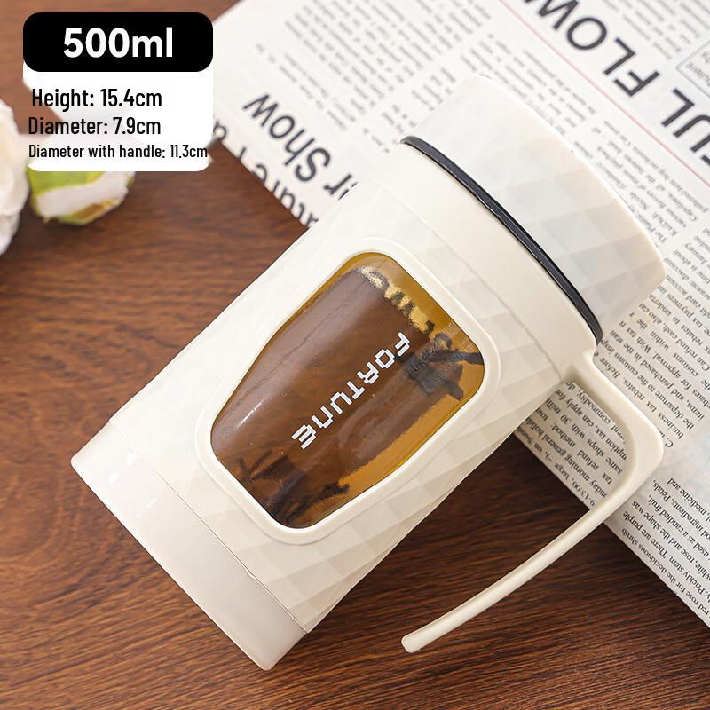 OLOEY Glass Coffee Mug with Handle
OLOEY Glass Coffee Mug with Handle