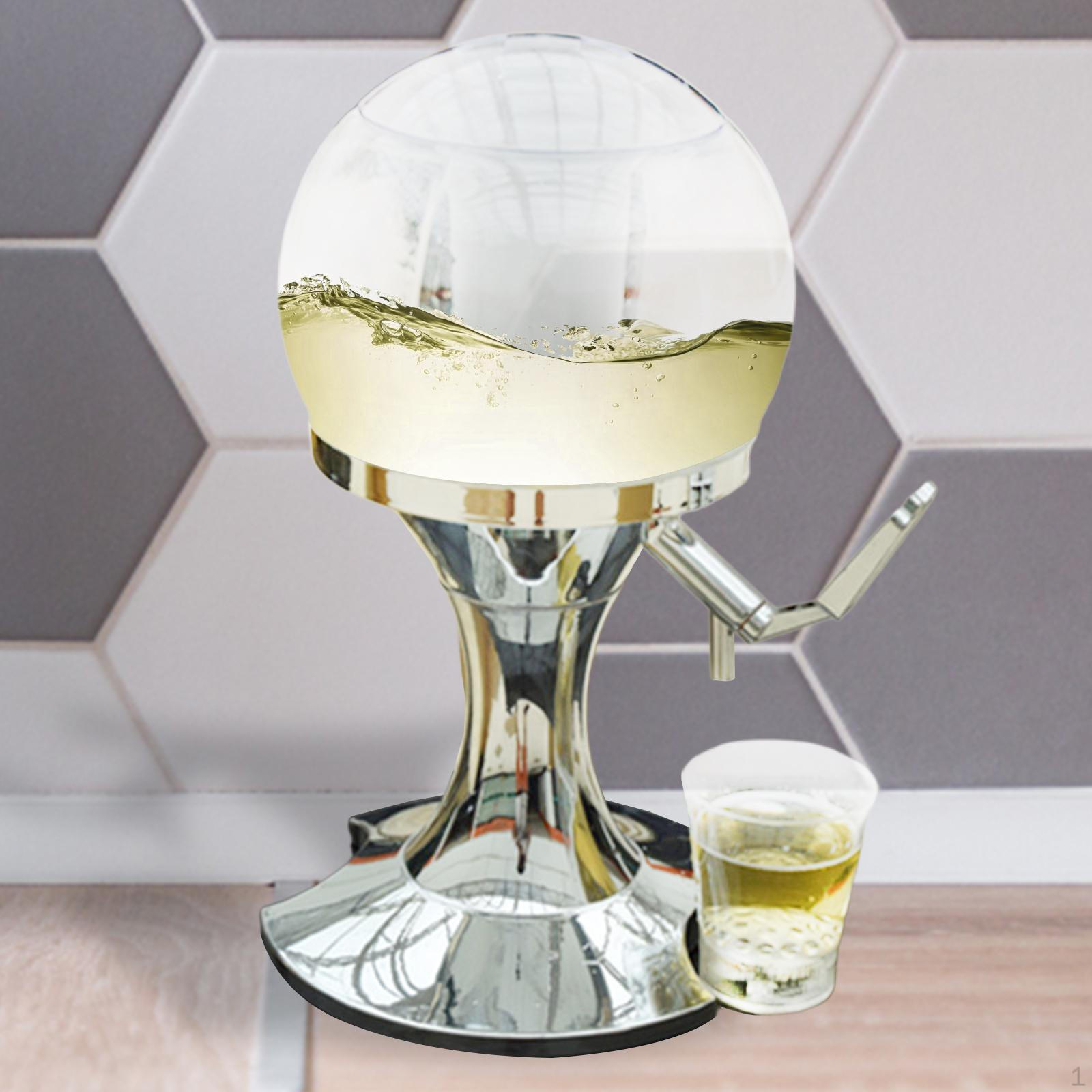 Dispenser 3.5L Spherical Container for Party срібний
Dispenser 3.5L Spherical Container for Party срібний