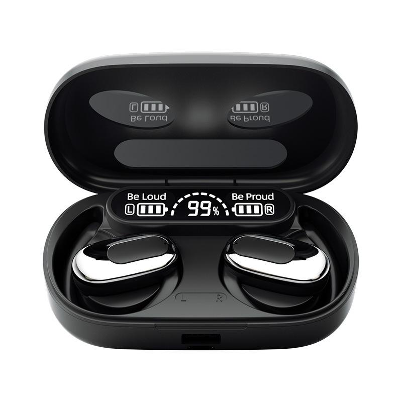 New B19Wireless Bluetooth earphones are comfortable to wear, have high sound quality, are ear-hook style, and have long battery life5.4Wireless B19Black
New B19Wireless Bluetooth earphones are comfortable to wear, have high sound quality, are ear-hook style, and have long battery life5.4Wireless B19Black