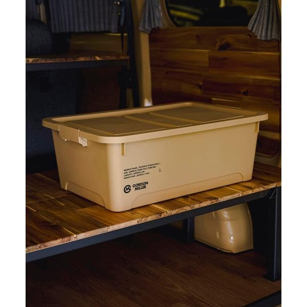 GORDON MILLER Stackable Storage Box, Large, COYOTE33641
GORDON MILLER Stackable Storage Box, Large, COYOTE33641