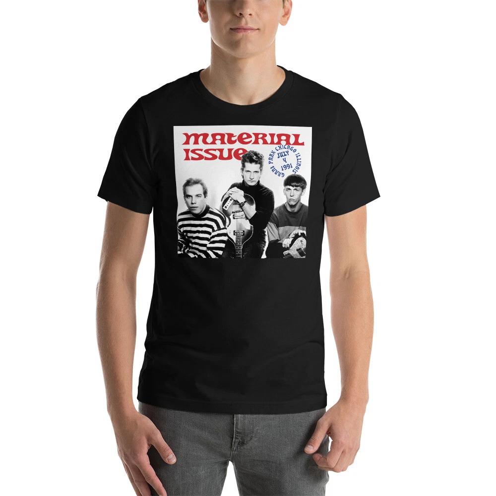 Material Issue T-Shirt Indie Alternative Rock Bands Unisex Tee Shirt L
Material Issue T-Shirt Indie Alternative Rock Bands Unisex Tee Shirt L