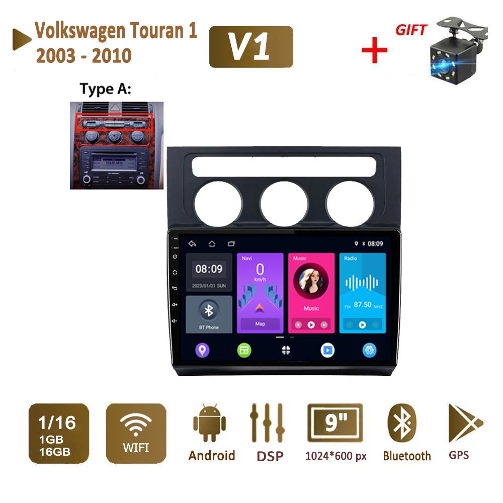 Автомобильная магнитола на базе Android, стерео для Volkswagen Touran 1 2003-2010, 2 Din, мультимедийная навигация Carplay, авторадио, GPS, WIFI, головное устройство, 4 + 64 ГБ 1+16GB,A
Автомобильная магнитола на базе Android, стерео для Volkswagen Touran 1 2003-2010, 2 Din, мультимедийная навигация Carplay, авторадио, GPS, WIFI, головное устройство, 4 + 64 ГБ 1+16GB,A