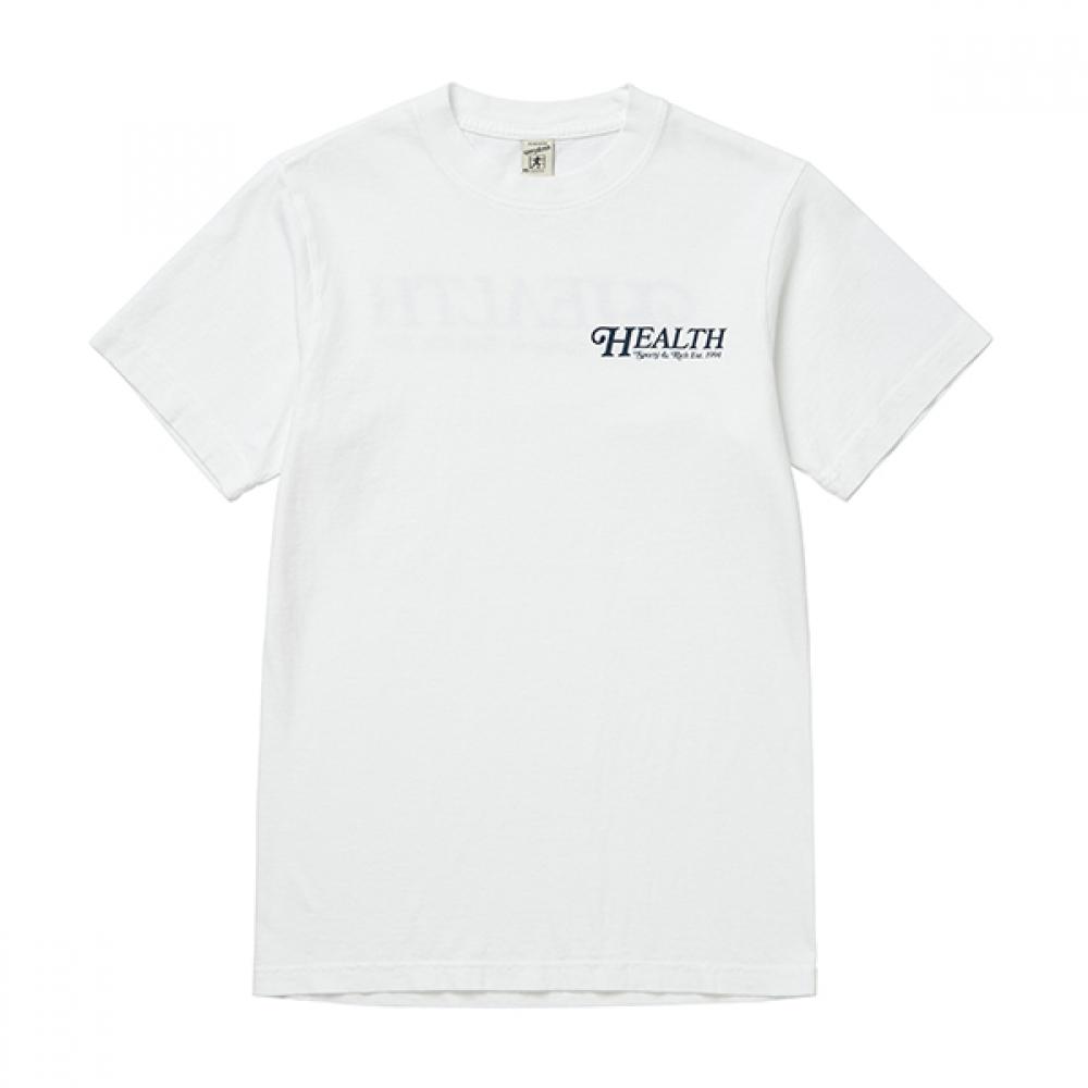 Sporty Rich Ts833wh 70s Health Health Common Short Sleeve Tee TS833WH (XS)
Sporty Rich Ts833wh 70s Health Health Common Short Sleeve Tee TS833WH (XS)