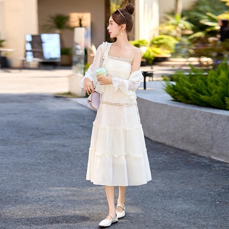 2025 Summer Women s Retro Sequin Jacket & Camisole Two-Piece Dress Set YF2562 XXL for 125-135 kg
2025 Summer Women s Retro Sequin Jacket & Camisole Two-Piece Dress Set YF2562 XXL for 125-135 kg
