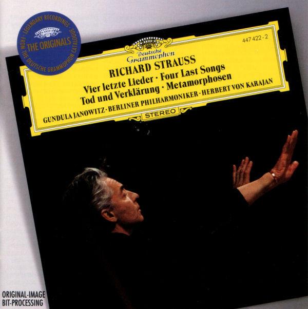 CD R. STRAUSS - Strauss: Four Last Songs / Karajan, 4474222 Deutsche Grammo Europe Classical Used
CD R. STRAUSS - Strauss: Four Last Songs / Karajan, 4474222 Deutsche Grammo Europe Classical Used
