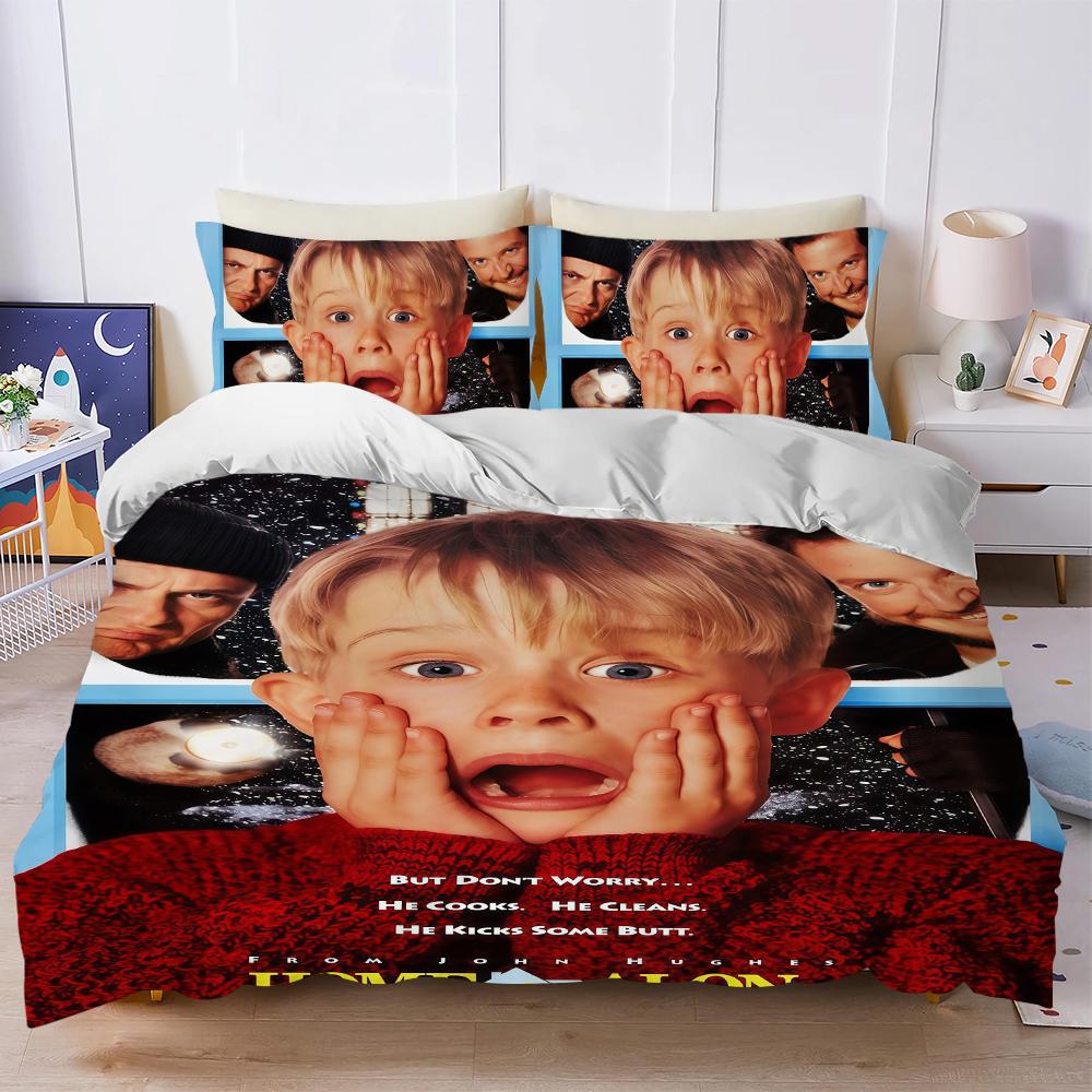 Home Christmas A-Alone Duvet Cover Set Soft Wash Bed 3 Piece Summer Comfortable Student Dormitory Home Baby Bedding Best seller (135x200cm)
Home Christmas A-Alone Duvet Cover Set Soft Wash Bed 3 Piece Summer Comfortable Student Dormitory Home Baby Bedding Best seller (135x200cm)