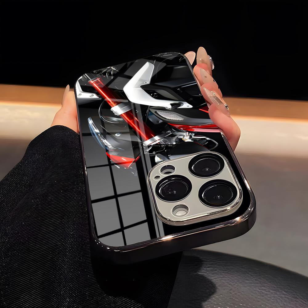 MV AgustaS Motorcycle Phone Case Luxury Glass Phone Case For IPhone 17 16 15 14 13 12 11 Pro Max Plating Frame Cover iPhone 16 Plus
MV AgustaS Motorcycle Phone Case Luxury Glass Phone Case For IPhone 17 16 15 14 13 12 11 Pro Max Plating Frame Cover iPhone 16 Plus
