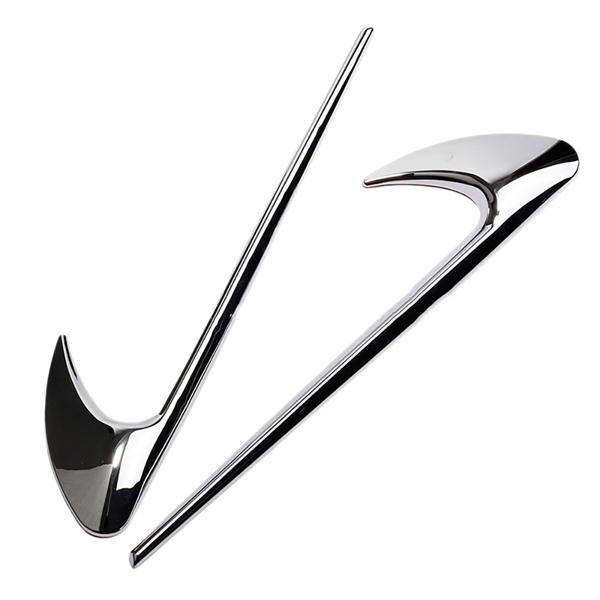 2Pcs Car Side Fender Trim for Mercedes Benz E Class W213 C-Class W205 Refit E63S AMG Accessories Silver срібний
2Pcs Car Side Fender Trim for Mercedes Benz E Class W213 C-Class W205 Refit E63S AMG Accessories Silver срібний