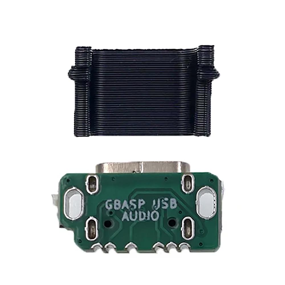 1Set USB-C USB Type-C Charging Port And Headphone Port Are Suitable For GAMEBOY ADVANCE SP GBASP чёрный
1Set USB-C USB Type-C Charging Port And Headphone Port Are Suitable For GAMEBOY ADVANCE SP GBASP чёрный