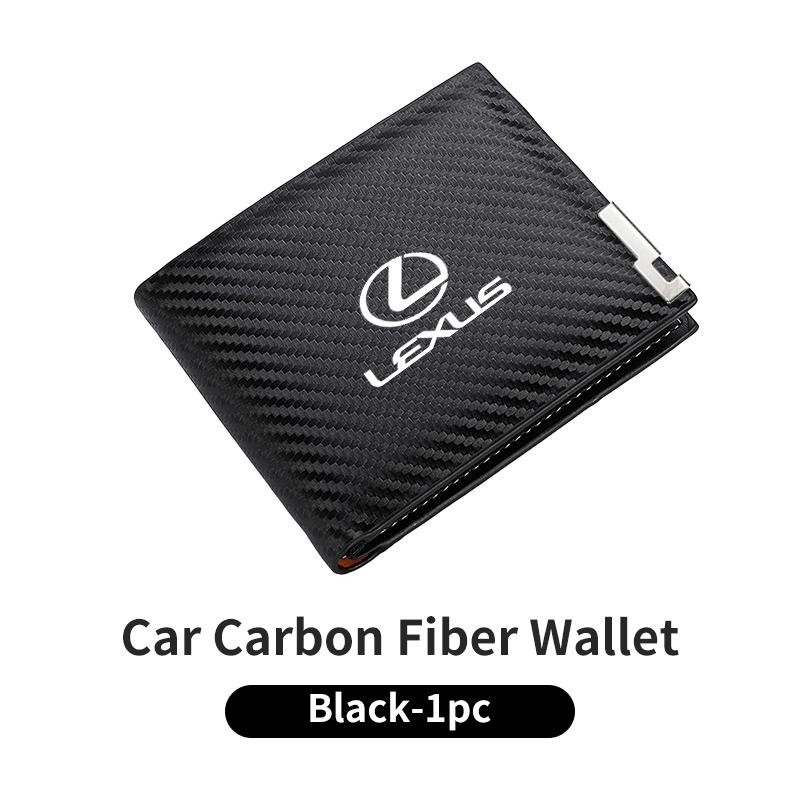 Men s Wallet Carbon Fiber Ultra Thin For Lexus CT IS250 NX300h NX RX400h IS300h CT200h ES300h IS200 Male Purses
Men s Wallet Carbon Fiber Ultra Thin For Lexus CT IS250 NX300h NX RX400h IS300h CT200h ES300h IS200 Male Purses