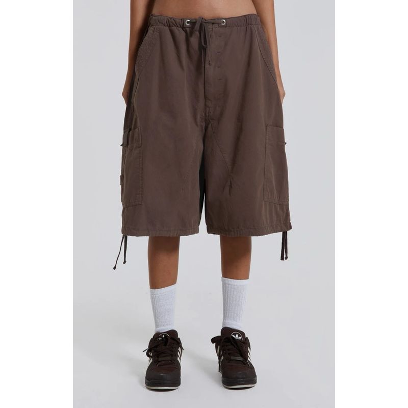 Jaded Short Casual Wide Leg Distressed Cargo Pants Coffee shorts L
Jaded Short Casual Wide Leg Distressed Cargo Pants Coffee shorts L