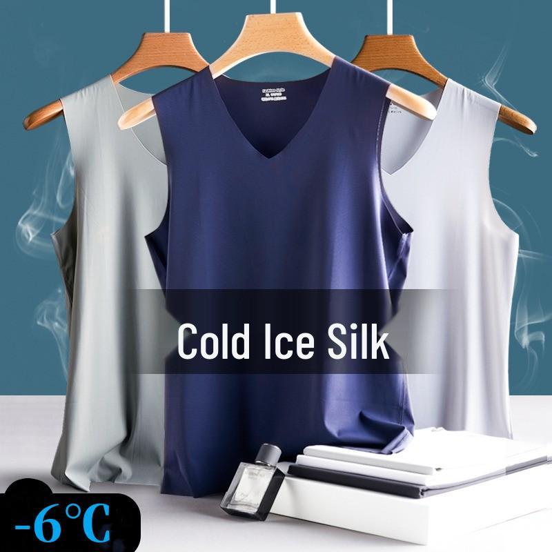 Men’s Quick-Dry Seamless V-Neck Tank: Ice Silk, Sweat-Absorbent, Elastic, Solid Color Fitness Shirt 3XL сірий колір
Men’s Quick-Dry Seamless V-Neck Tank: Ice Silk, Sweat-Absorbent, Elastic, Solid Color Fitness Shirt 3XL сірий колір