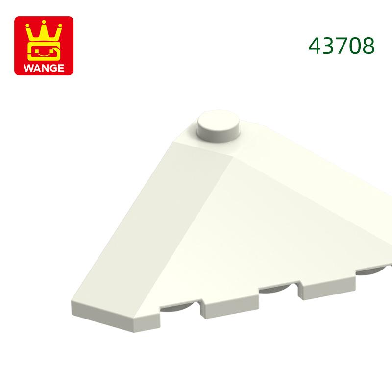 49pcs/Lot 43708 Wedge Sloped 18° 4 x 4 CornerBuilding Blocks Moc Accessories Compatible with Brick Toys For Children Gift about 49pcs
49pcs/Lot 43708 Wedge Sloped 18° 4 x 4 CornerBuilding Blocks Moc Accessories Compatible with Brick Toys For Children Gift about 49pcs