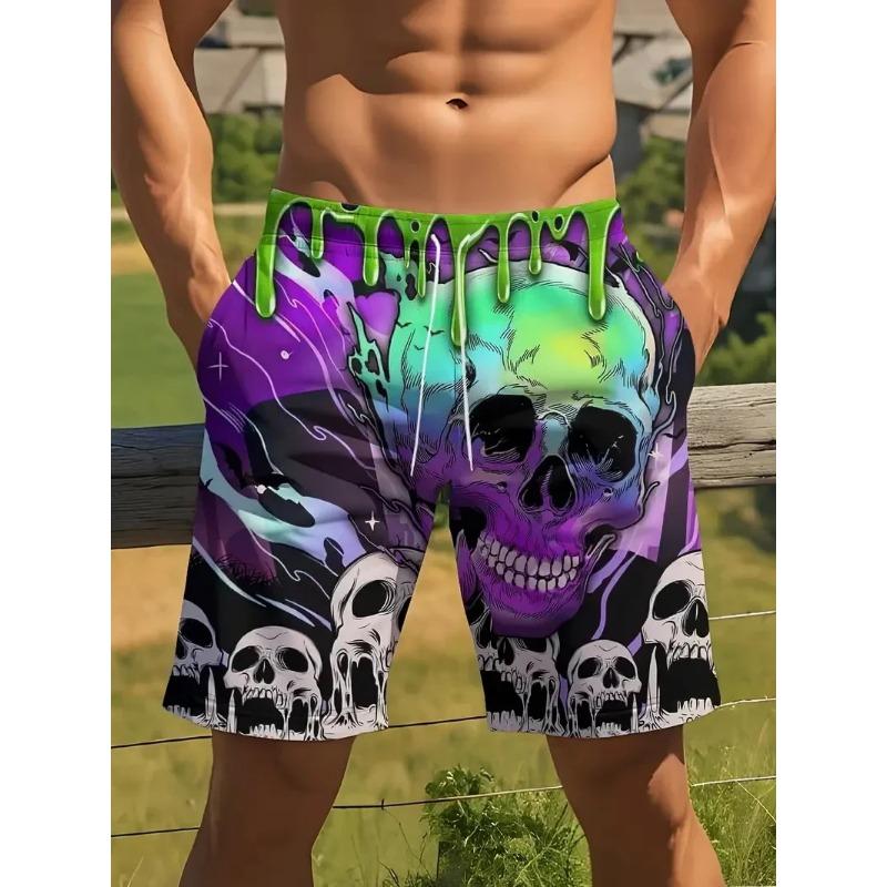 2025 new men s beach pants horror skeleton 3D printed men s shorts summer casual quick drying 5XL
2025 new men s beach pants horror skeleton 3D printed men s shorts summer casual quick drying 5XL