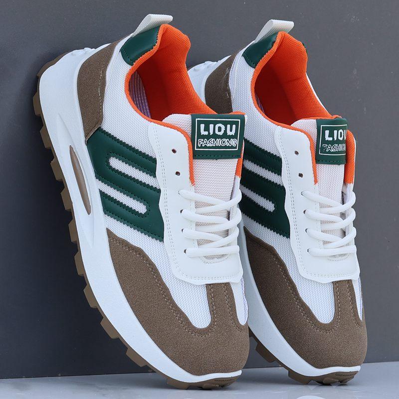 Мужская обувь, летняя, дышащая, трендовая, универсальная, папина обувь, мужская, повседневная, спортивная обувь на платформе, новинка 2024 года, обувь Forrest Gump 44
Мужская обувь, летняя, дышащая, трендовая, универсальная, папина обувь, мужская, повседневная, спортивная обувь на платформе, новинка 2024 года, обувь Forrest Gump 44