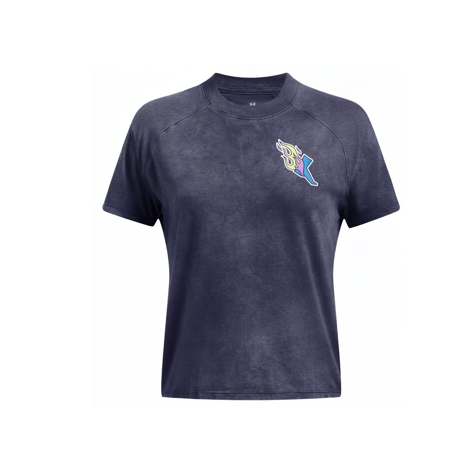 Under Armour Футболка с коротким рукавом и круглым вырезом с надписью «Письмо» для женщин, цвет темно-синий 1382961-410 S
Under Armour Футболка с коротким рукавом и круглым вырезом с надписью «Письмо» для женщин, цвет темно-синий 1382961-410 S
